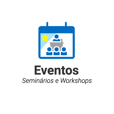 Eventos, Seminários e Workshops